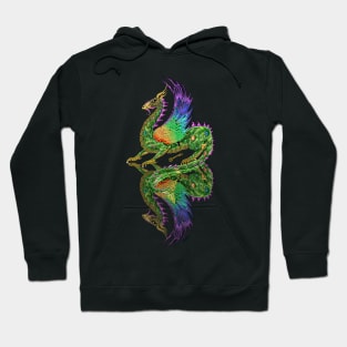 Clockwork dragon Hoodie